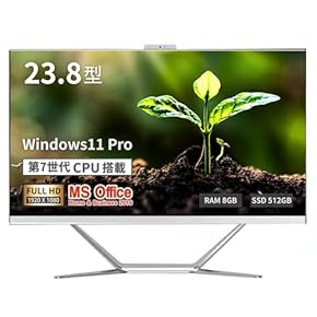 Amazon.co.jp: 一体型 - デスクトップ: パソコン・周辺機器